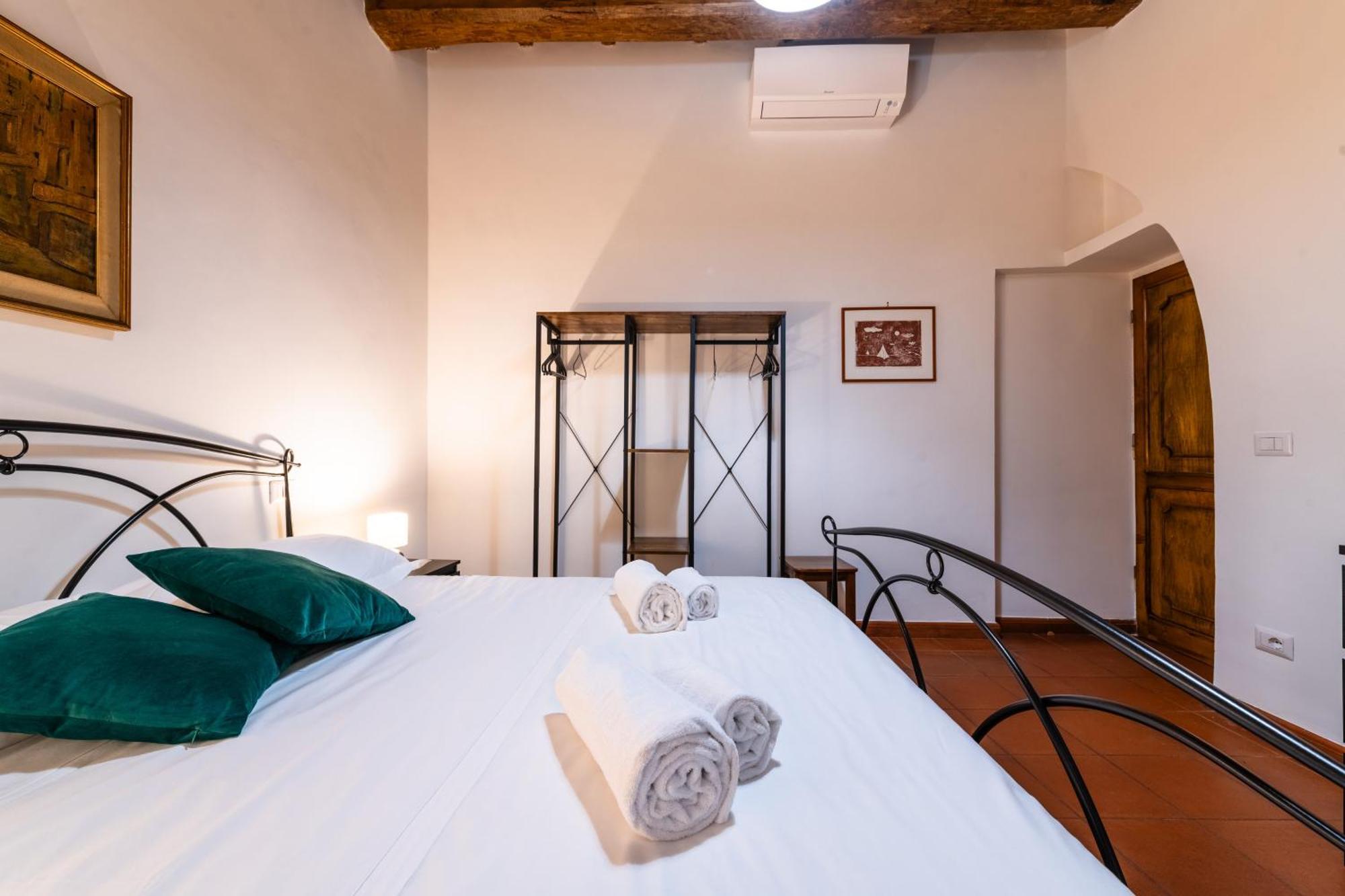 San Calisto Apartment Rom Exterior foto