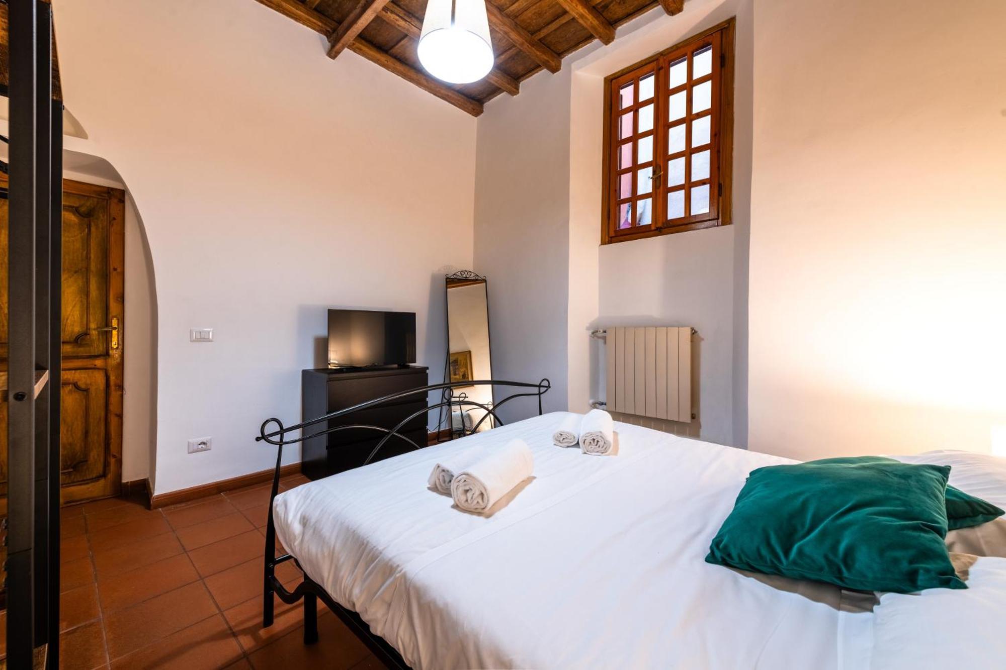 San Calisto Apartment Rom Exterior foto
