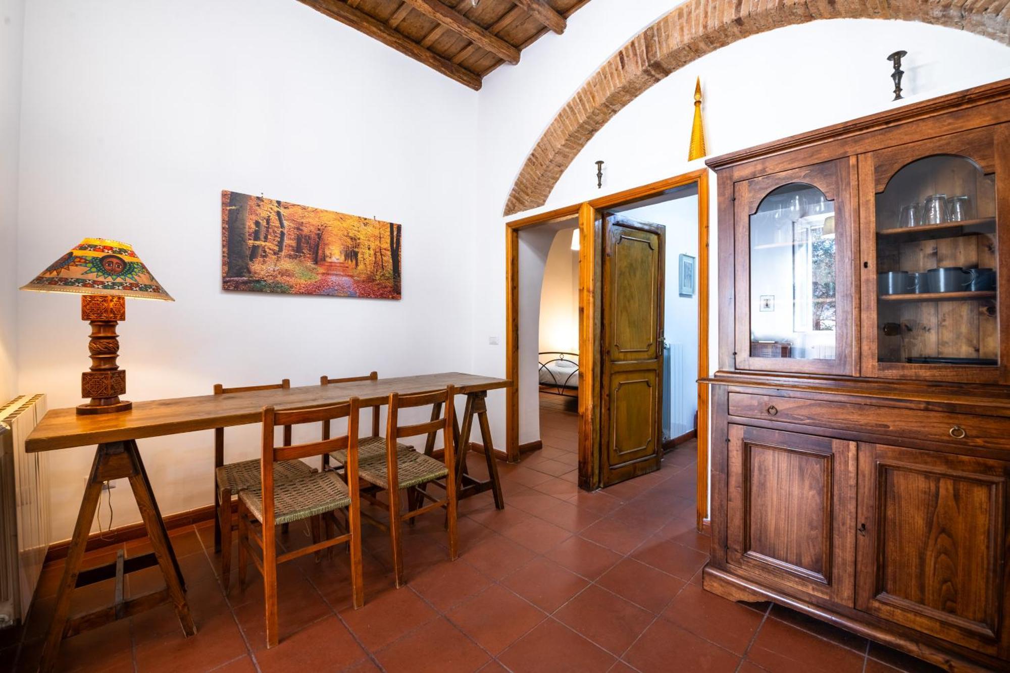 San Calisto Apartment Rom Exterior foto