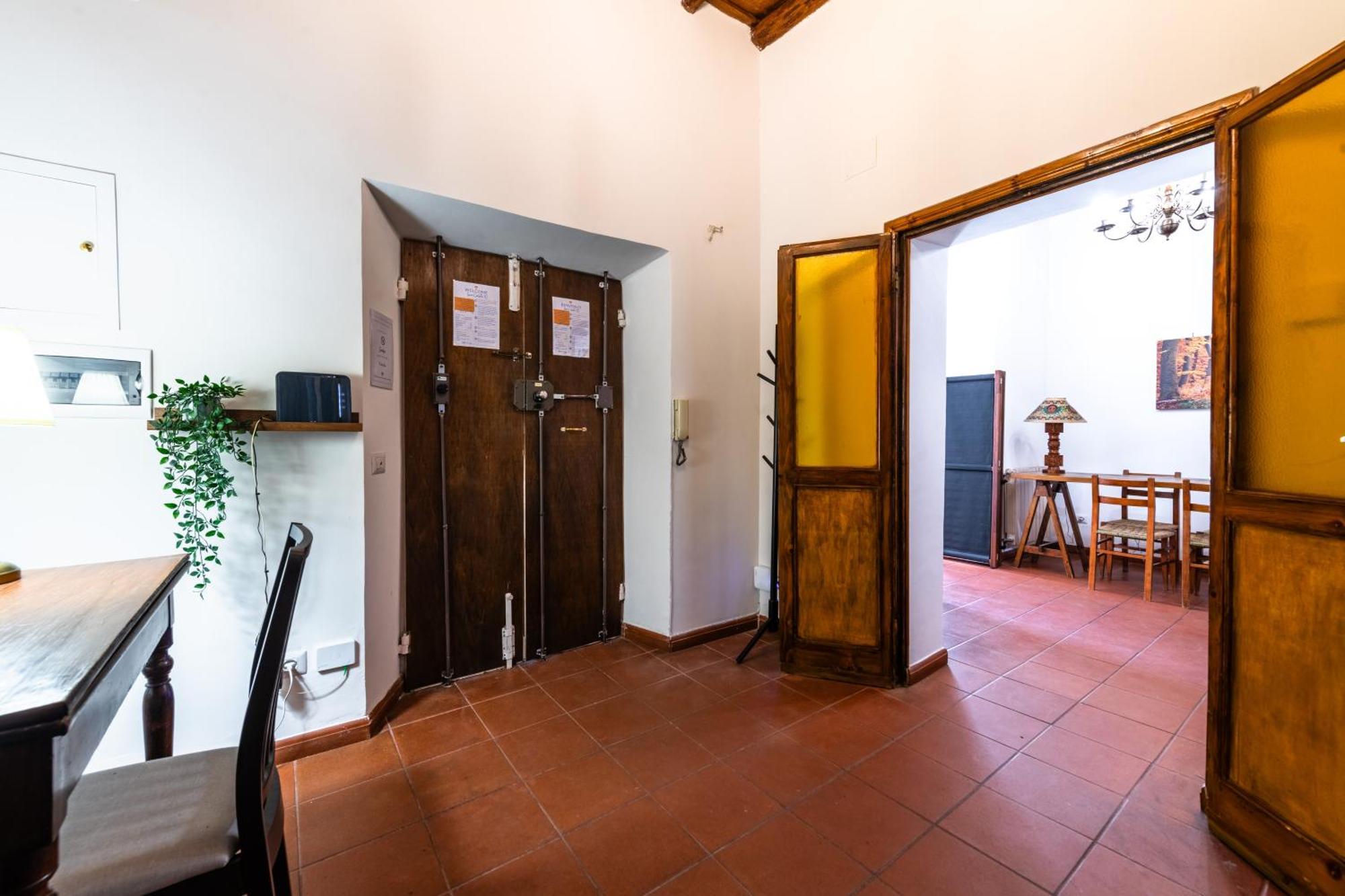 San Calisto Apartment Rom Exterior foto