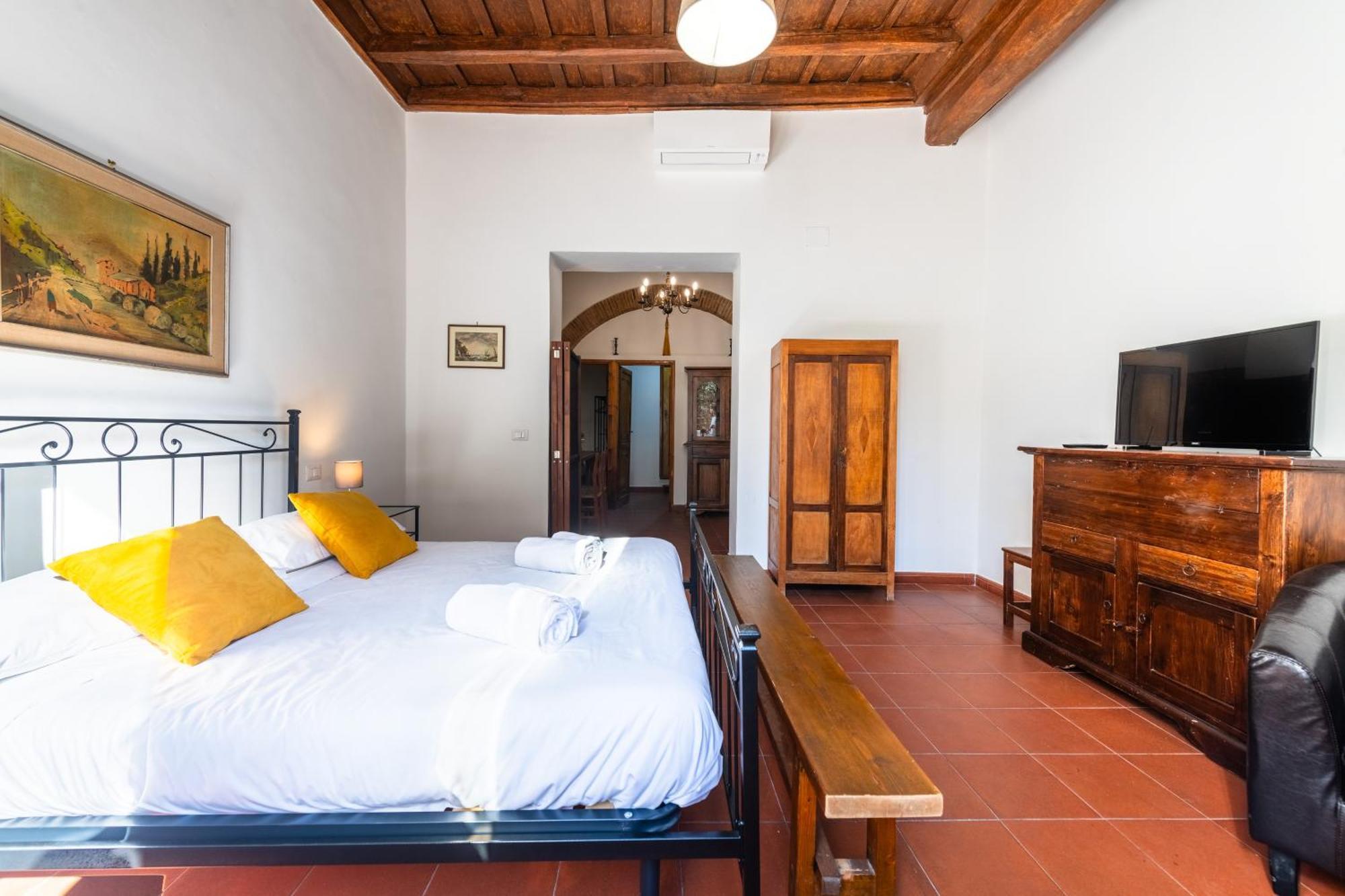 San Calisto Apartment Rom Exterior foto