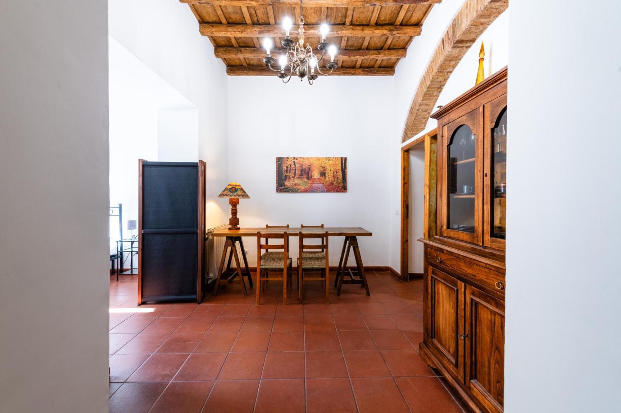 San Calisto Apartment Rom Exterior foto