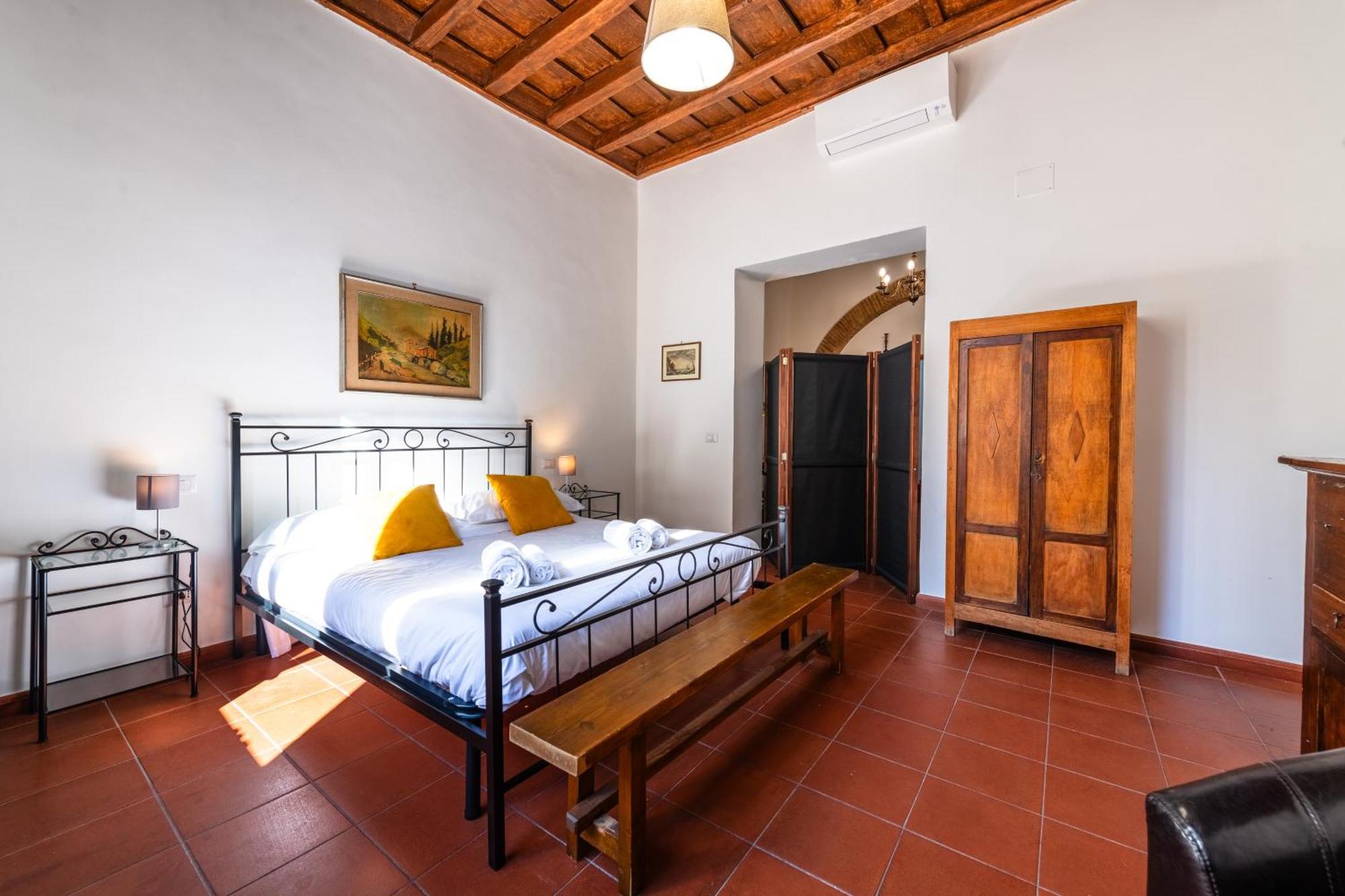 San Calisto Apartment Rom Exterior foto
