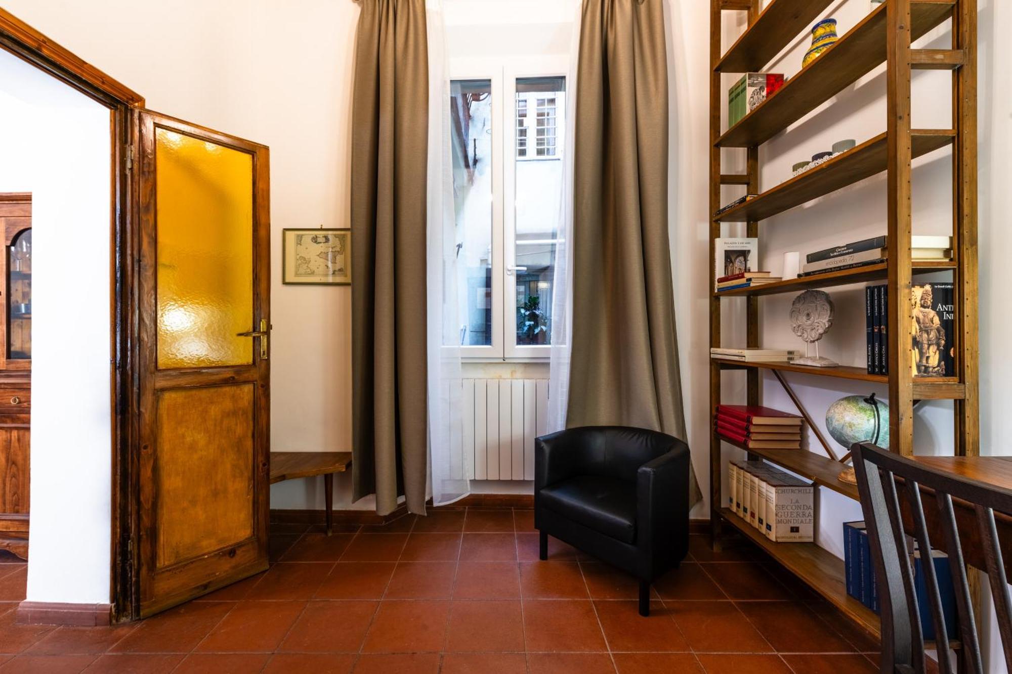San Calisto Apartment Rom Exterior foto