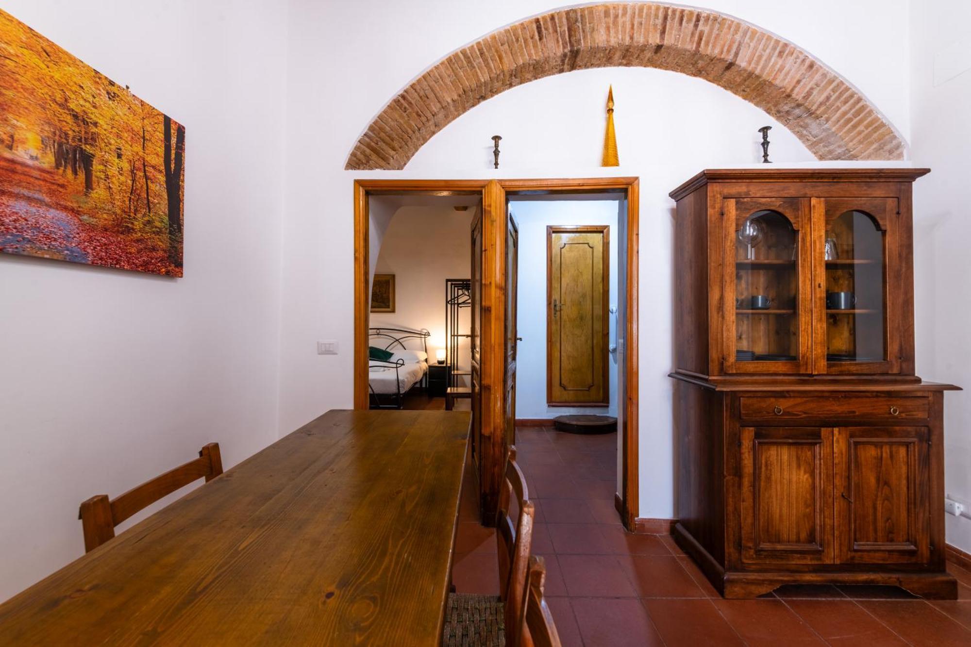 San Calisto Apartment Rom Exterior foto
