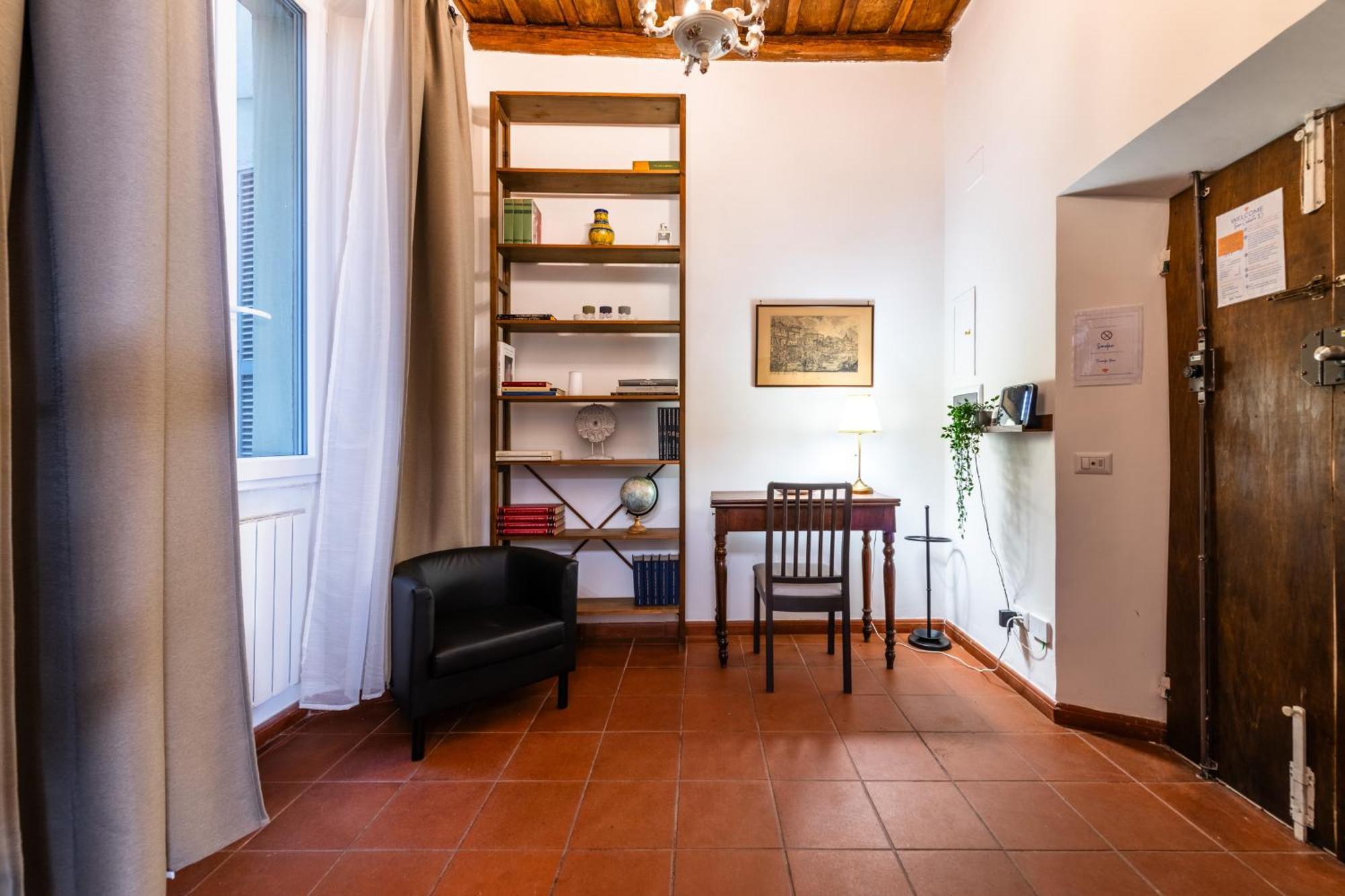 San Calisto Apartment Rom Exterior foto