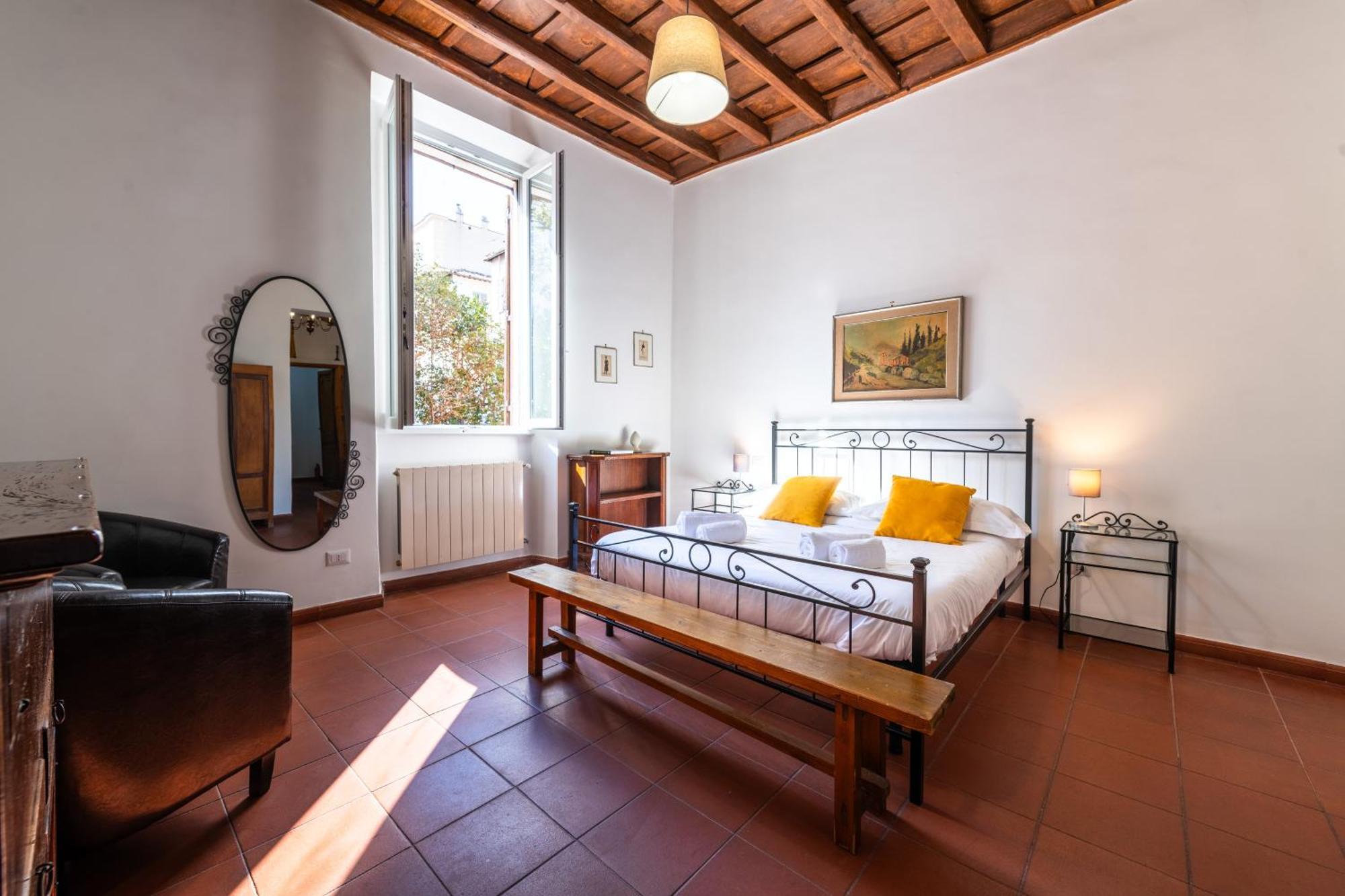 San Calisto Apartment Rom Exterior foto