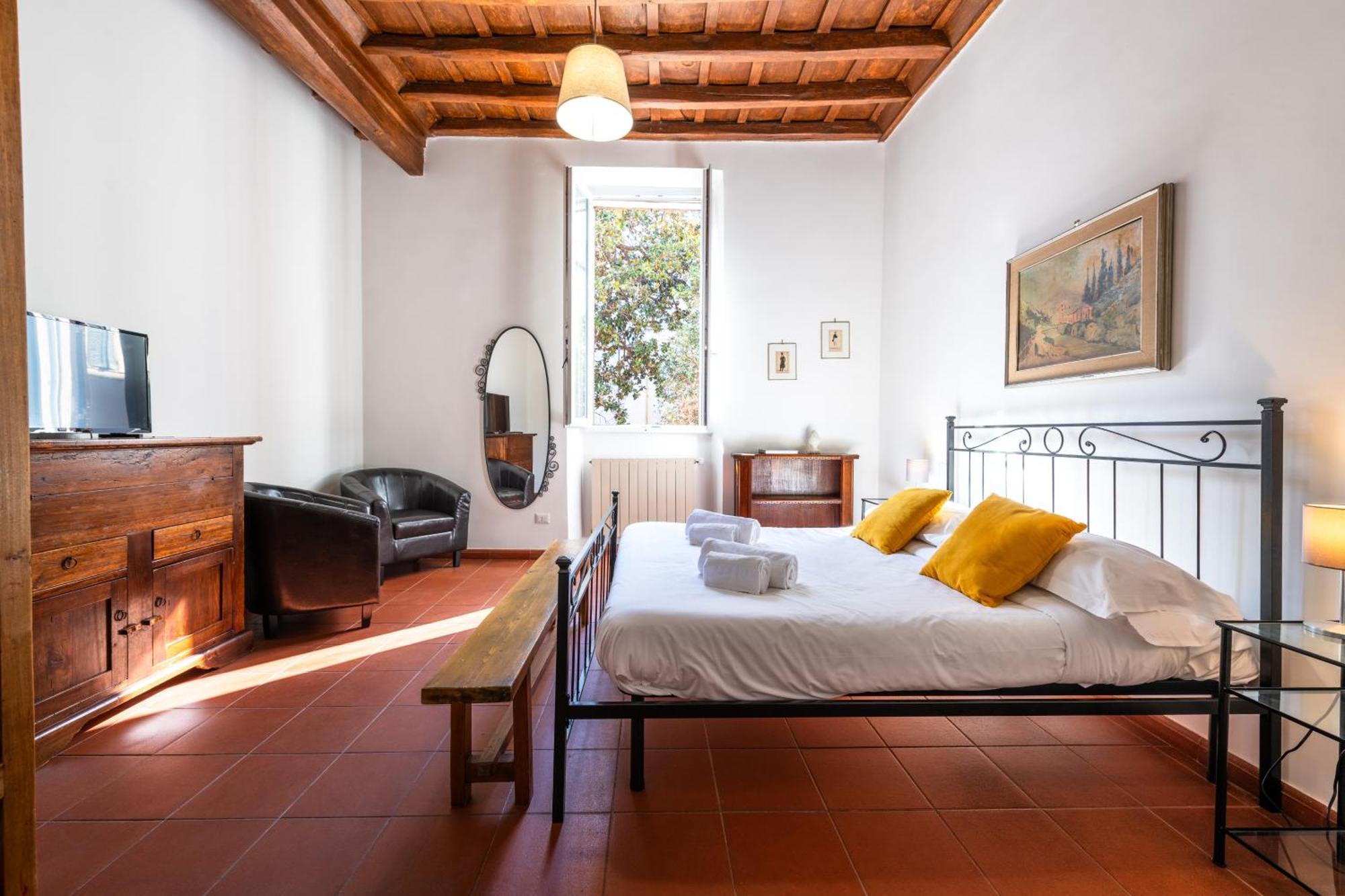 San Calisto Apartment Rom Exterior foto